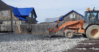Отсыпка участка Углич, цена от 204 р./куб.